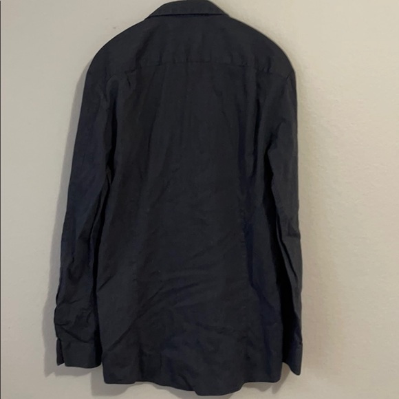 Hugo Boss Slim Fit Black long sleeve button up - Picture 4 of 6